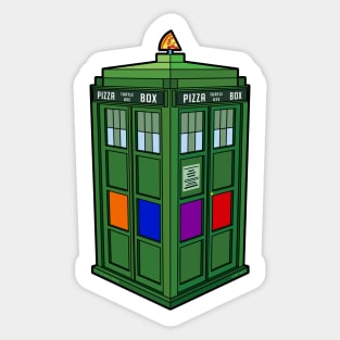 TMNTARDIS (alt) Sticker